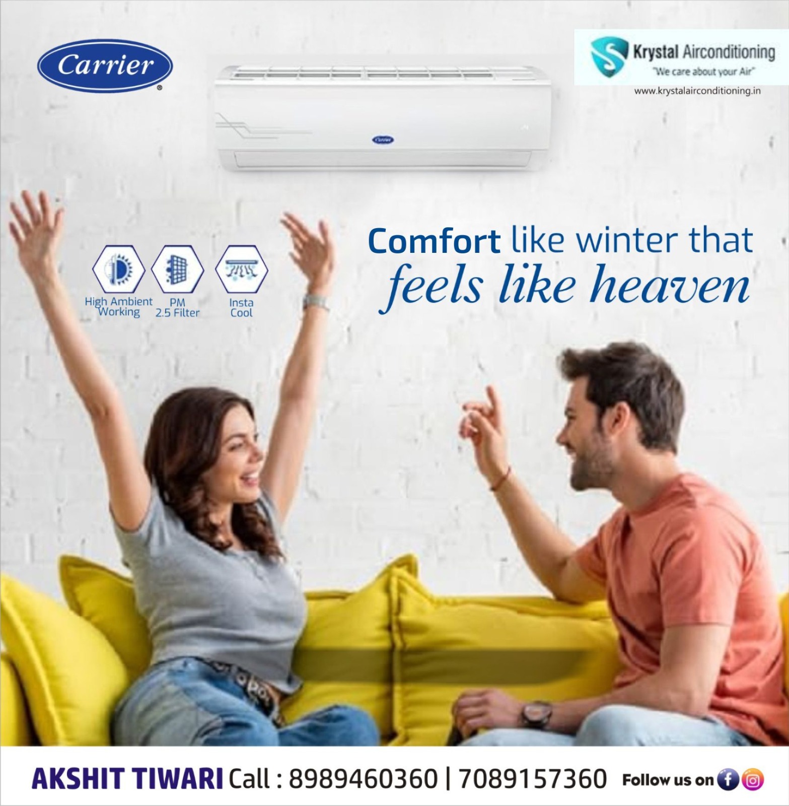 Leading Carrier Ac Dealer In Indore